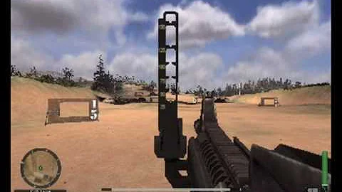 AA3 America's Army 3 - Tutorial 3.1 - EXPERT - Weapons Familiarization - M320 Grenade Launcher