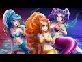 The dazzlings  the three of us