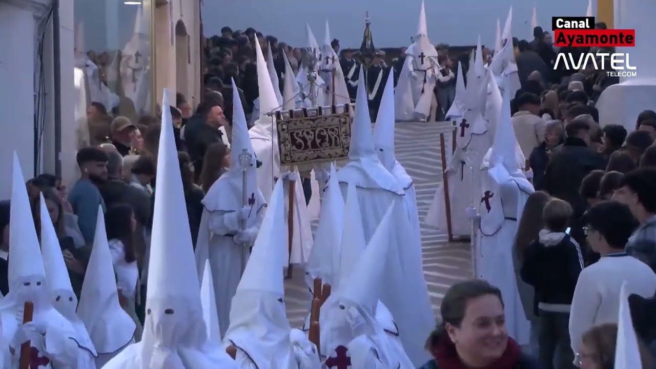 DIRECTO AYAMONTE | Miércoles Santo 2025