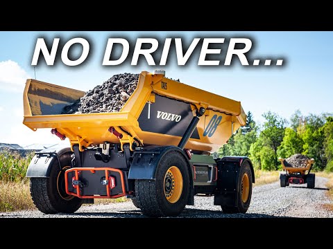 Video: Maakt volvo een bulldozer?