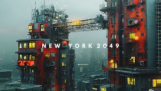 New York 2049 – Ambient Journey Through Urban Silence - Dystopian Ambient Journey