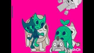 10 персонажей футажи 131-140 Раунда Для Побег за Умбой Для @GurulevSergey