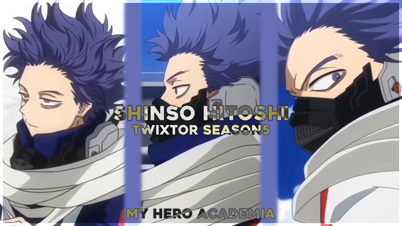 Shinso Hitoshi - Free Twixtor clips | My hero academia • season 5 all scenes
