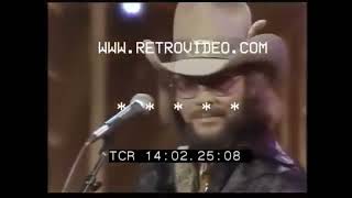 Video thumbnail of "Hank Williams Jr - Dixie On My Mind (1981)"
