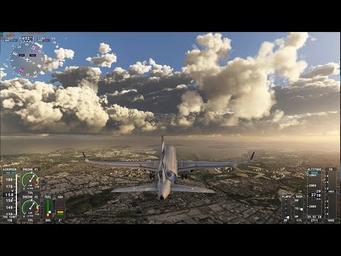 Microsoft Flight Simulator 4K Demo with NVIDIA DLSS 3.0 'Quality' Preset | NVIDIA RTX 4090