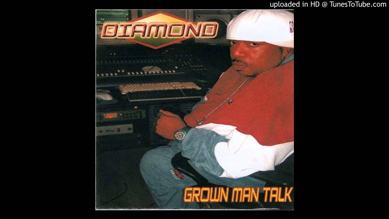 DIAMOND / GROWN MAN TALK (2LP) - HIP TANK RECORDS