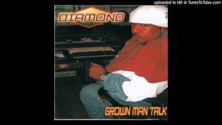 DIAMOND / GROWN MAN TALK (2LP) - HIP TANK RECORDS