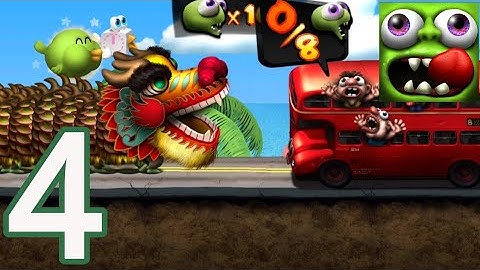 Zombie Tsunami - Gameplay Walkthrough Part 4 (iOS, Android)