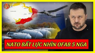 UAV Nga Mang OFAB Đầu Tiên Thế Giới Quẩy Tung Kharkov | Kiến Thức Chuyên Sâu