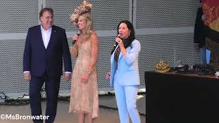 Queen Maxima opens World Pride in Amsterdam (Vondelpark)