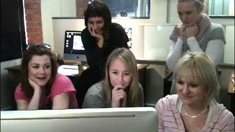 Some of my work colleagues reacting to cake farts