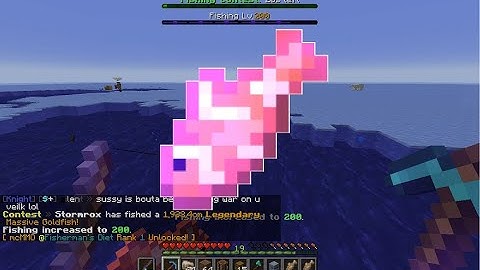 Caught Legendary Fish on Odyssey