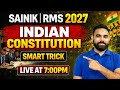 Sainik school &amp; RMS class 6 &amp; 9 GK / GS  | important questions