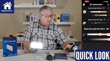 Quick Look: Elgato Key Light Mini - Solid Performer - Portable LED Panel  - 800 Lumens/Rechargeable