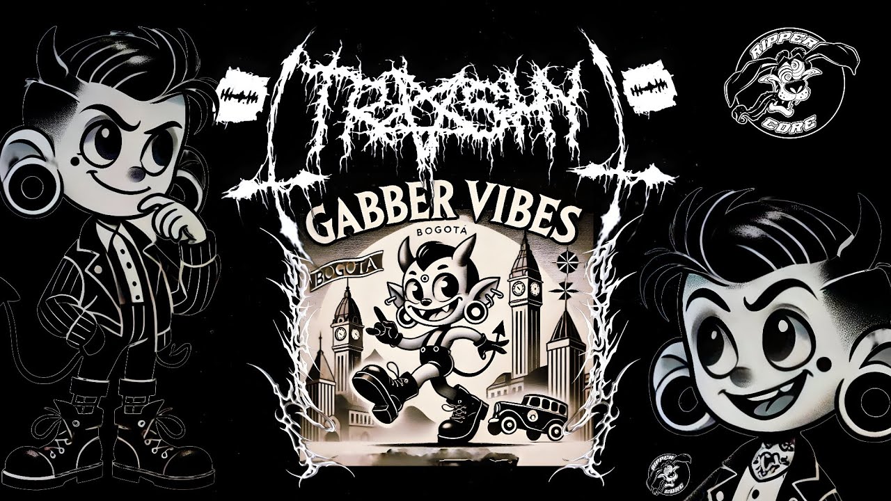 DJ TRASHY - Las Ánimas Del Terror (Gabber Vibes Bogota)