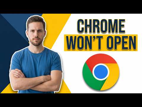 How To Fix Google Chrome Wont Open (Easy Guide)