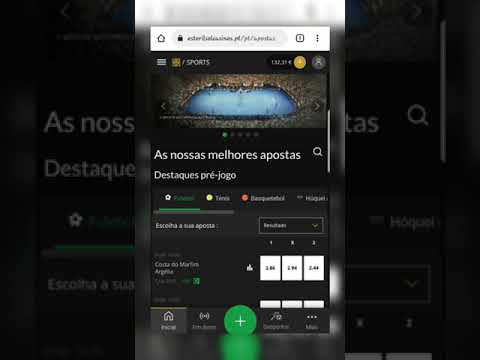 ESC Online - Aposte em qualquer jogo da qualificação para o EURO