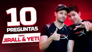 Jirall O Yeti Quién Es Más Talentoso En League Of Legends? - 10 Preguntas Hyperx
