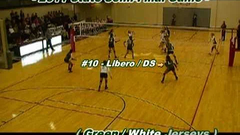 Rebecca Cortez - Sr. Season Mechanics & Playoffs