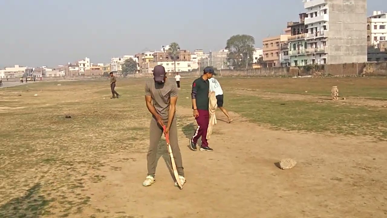 Morning ## cricket ## hawaiaddah #saran#chhapra#Bihar