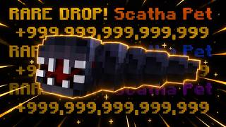 THIS is how you can make OVER 50M+/h SCATHA Mining In Hypixel Skyblock! (Guide)