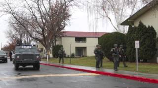 SWAT nabs shooting suspect DeShawn Anderson