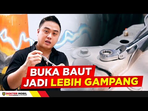 Video: Untuk apa kunci pas ratchet?