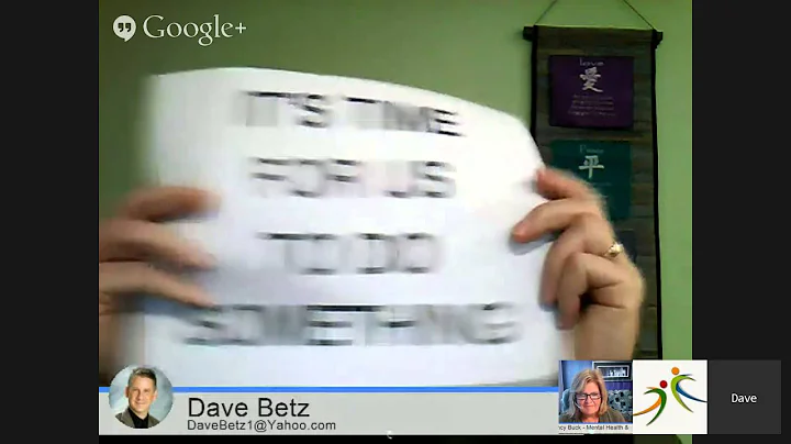 MHH Summit 2100GMT  Nancy/Dave Betz