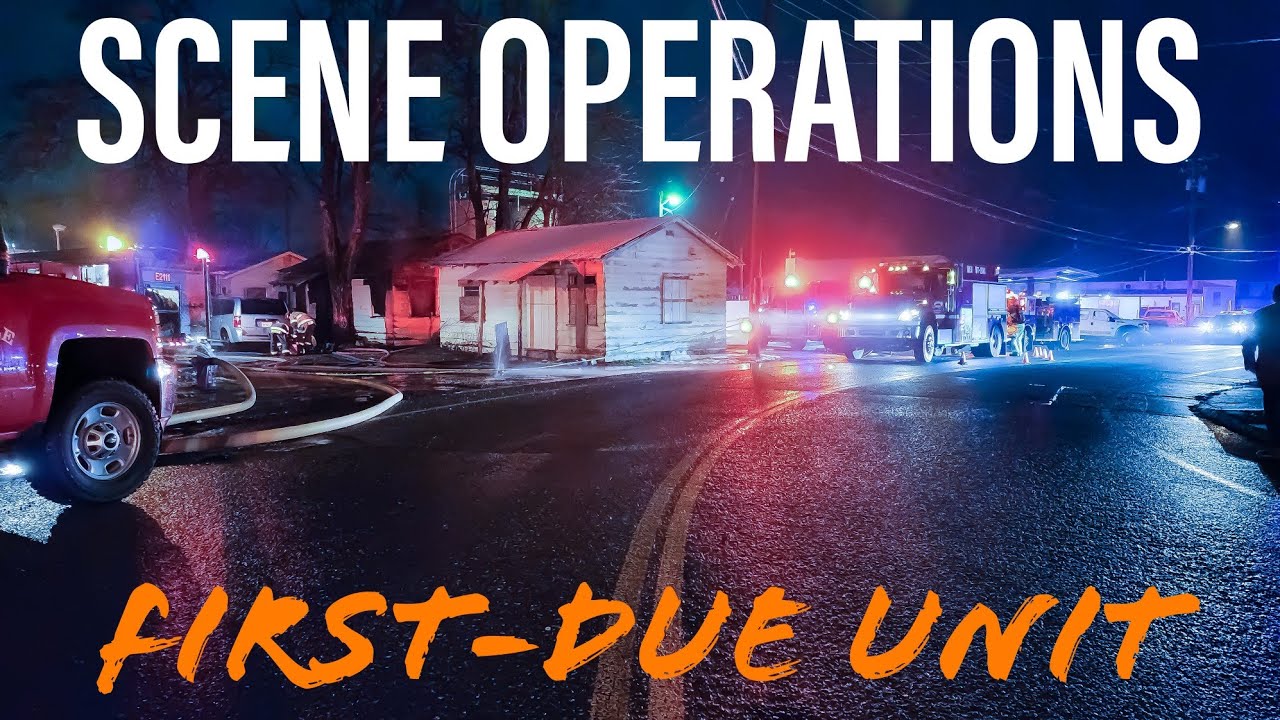 Scene Operations: First-Due Unit - YouTube
