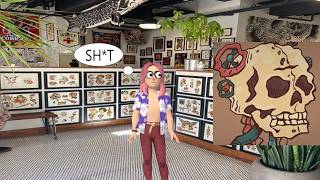 Becoming the worst tattoo artist (tattoo tycoon) screenshot 2