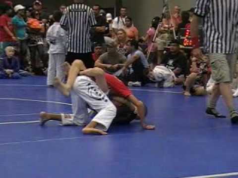 Anthony Sutterfield 1st no gi match at NAGA in Dal...