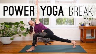 Power Yoga Break  |  Yoga For Weight Loss  |  Yoga With Adriene screenshot 5