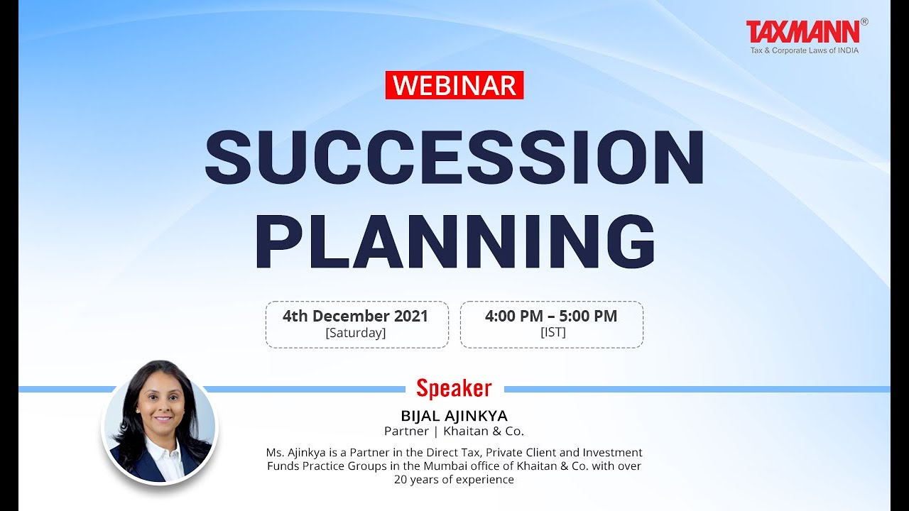 case study on succession planning in india