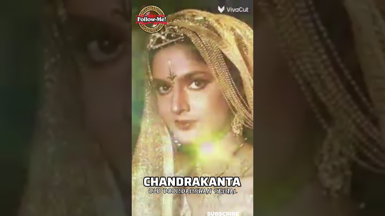 chandrakanta old serial | old doordarshan serial 
