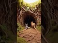 cat and mouse adventure story.cat and mouse on adventure #cat #mouse #adventure #animation