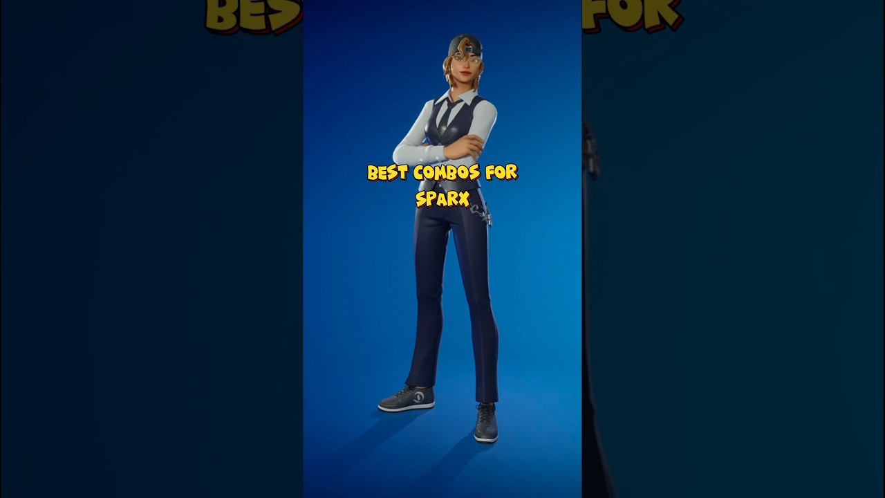 BEST Sparx Skin Combos ‼️🔥 #fortnite #blickykt