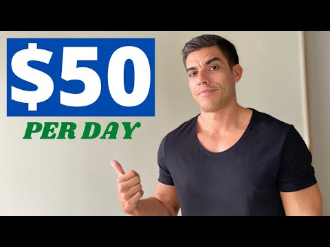 How to Make $50 a Day Playing Poker (SIMPLE STRATEGY!!)
