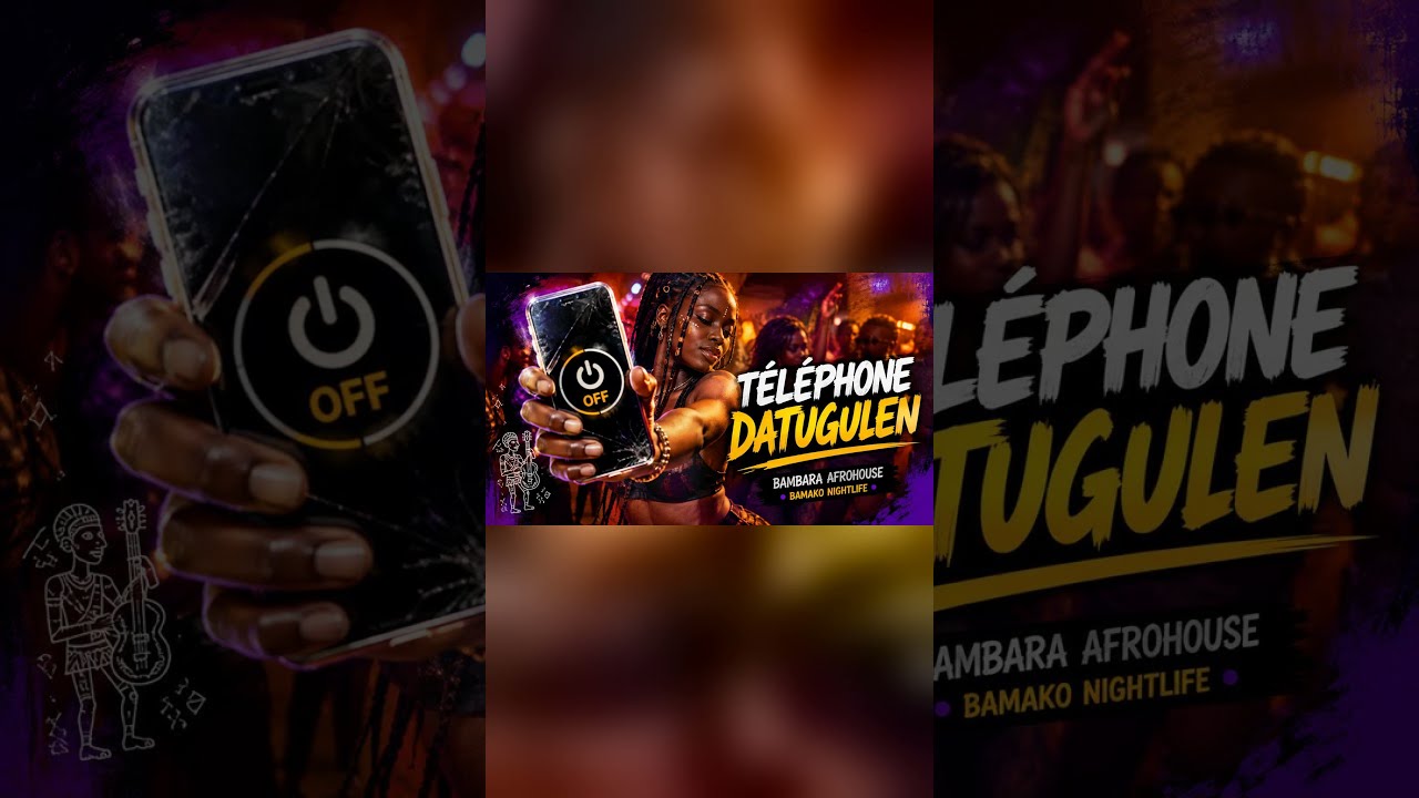Téléphone datugulen 🔥 Bambara Afrohouse from Mali | African Music #Shorts
