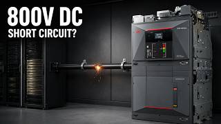 What Happens During an 800V DC Short Circuit | Circuit Breakers Explained
