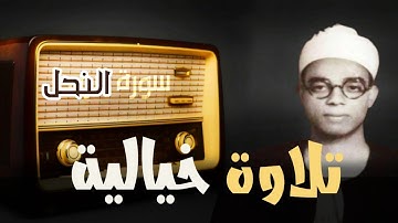 القارئ المظلوم/تلاوة عجيبة! مهيبة عذبة 💕 تملأ القلوب خشوعا للشيخ علي عبدالجواد المنياوي مقام نهاوند