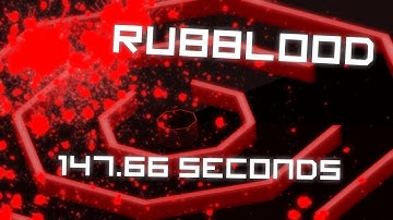 Open Hexagon Legacy – Rubblood – 147.66 seconds