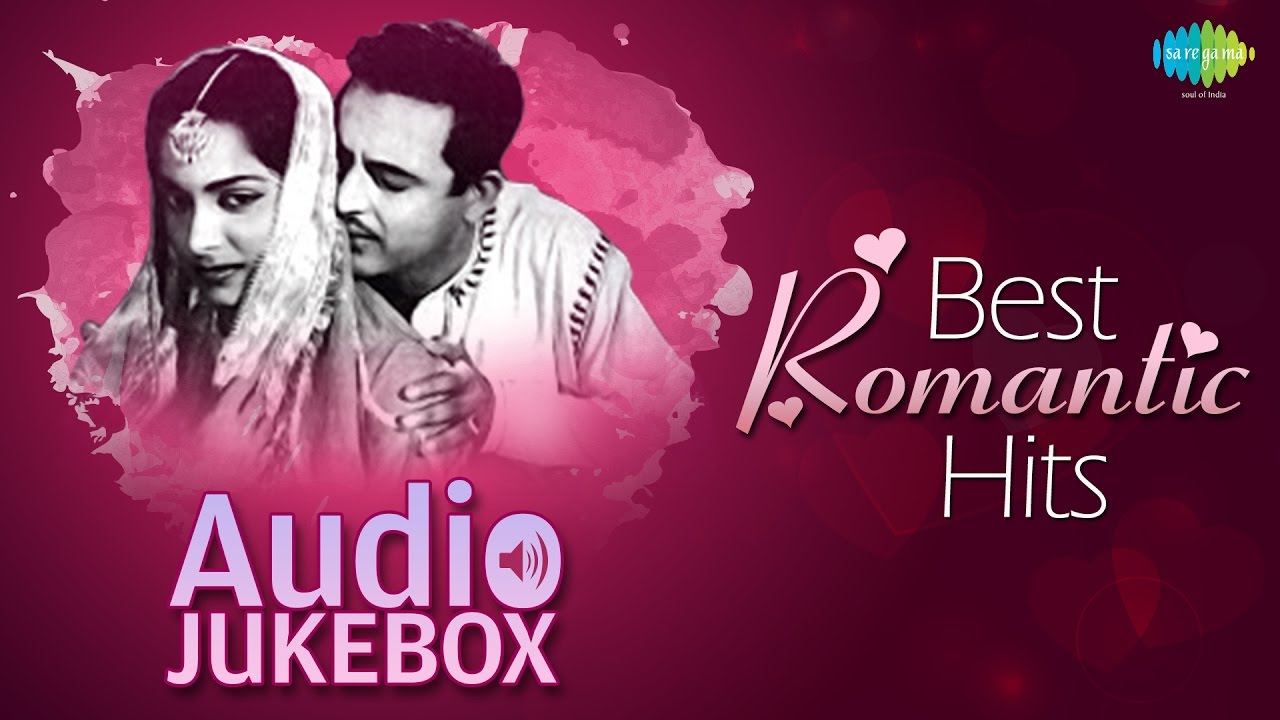 Best Romantic Hits Jukebox  60s Hindi Hit Songs Collection  Chaudvin Ka Chand Ho  More Love Songs