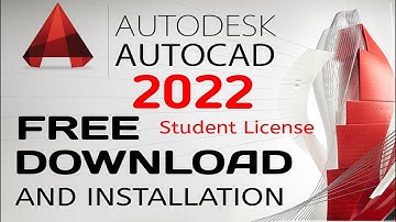 How to install AutoCAD 2022 student version #install_AutoCAD #Free_student_version