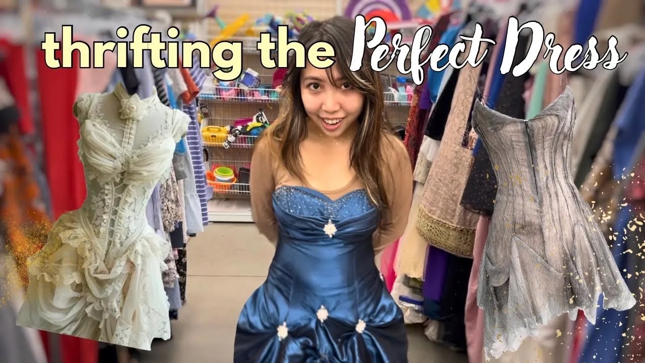 Thrifting the Perfect Dress Under $20…here’s what I found