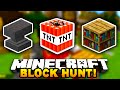 Minecraft BLOCK HUNT! "EPIC KILLS!" #6 w/ PrestonPlayz, Lachlan & PeteZahHutt