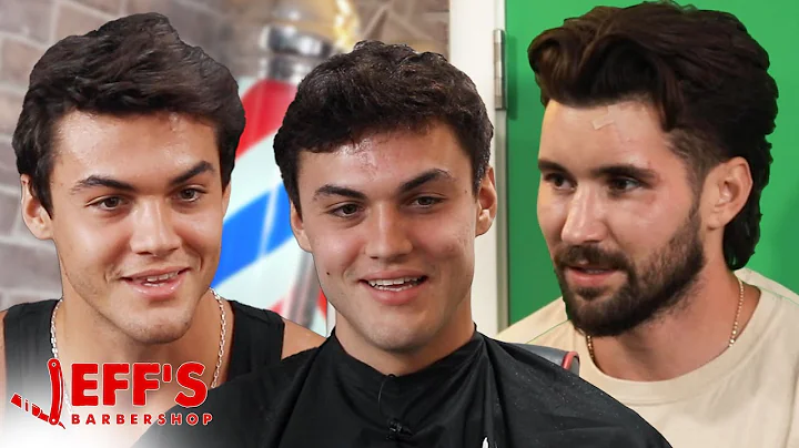 WE SECRETLY FILMED THE DOLAN TWINS | Jeff's Barber...
