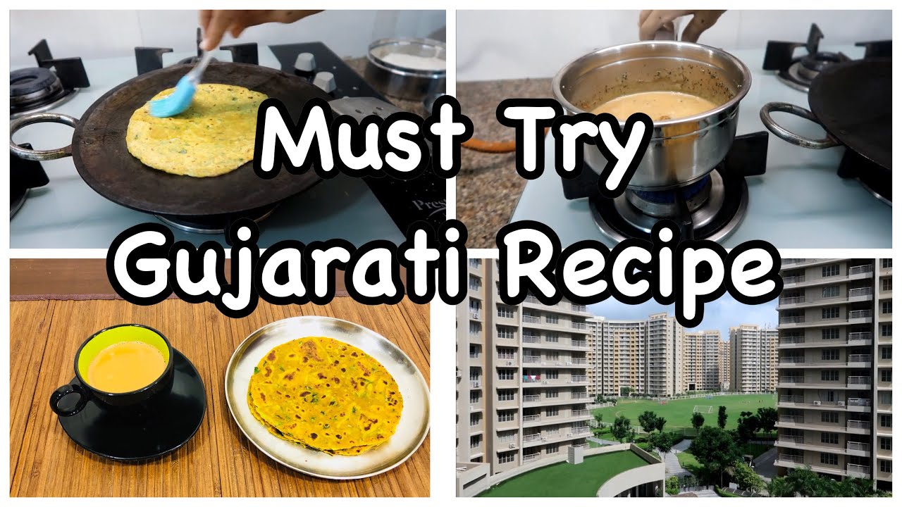 Indian Breakfast Routine / Gujarati Recipe / Indian Vlogger Priya Cooking Home