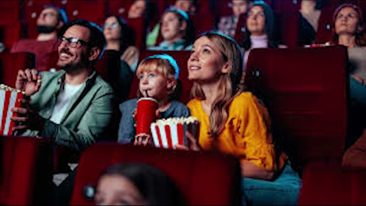 Movie theater still image short film