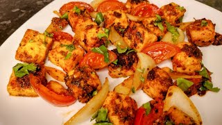 Tandoori Paneer Tikka Restaurant Style | तंदूरी पनीर टिक्का रेसिपी | Tandoori Paneer Tikka Recipe