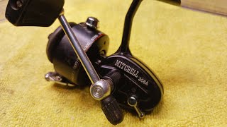 Mitchell 308A Ball Bearing Spinning Reel Reassembly Service